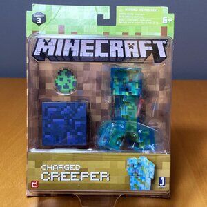 Minecraft Charged Creeper Figure